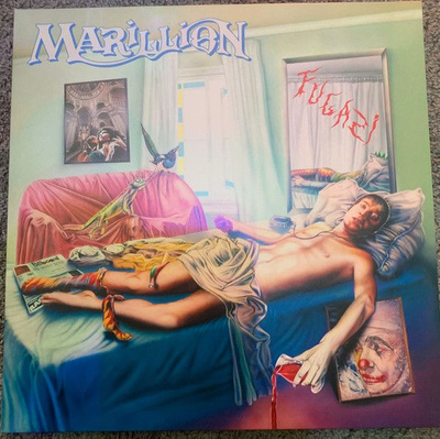 Marillion - Fugazi (2022, 2021 Stereo Remix, Gatefold, Vinyl)