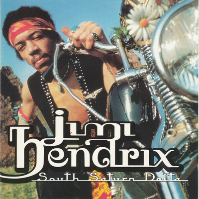 Jimi Hendrix - South Saturn Delta (0, Europe, CD)