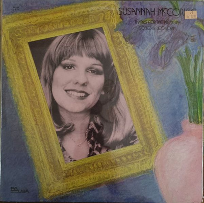 Susannah McCorkle - Thanks For The Memory (Songs Of Leo Robin) (1984, Vinyl)