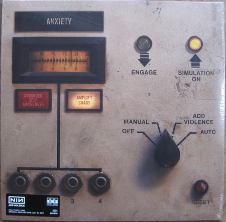 Nine Inch Nails - Add Violence (2017, Europe, Vinyl)