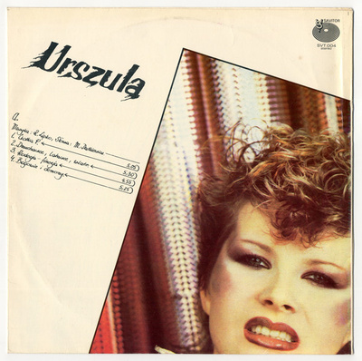 Urszula - Urszula (1983, Poland, Vinyl)