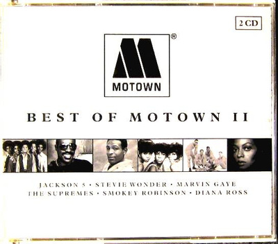 Various - Best Of Motown II (2004, Netherlands, CD)