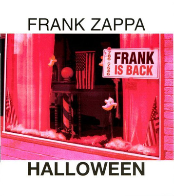 Frank Zappa - Halloween (2003, DVD)