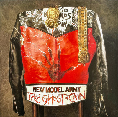 New Model Army - The Ghost Of Cain (0, Europe, Vinyl)