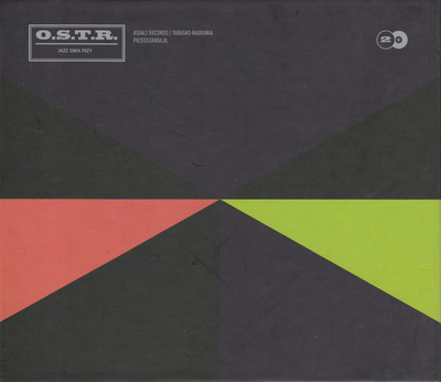 O.S.T.R. - Jazz, Dwa, Trzy (2011, Poland, CD)