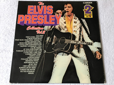 Elvis Presley - The Elvis Presley Collection Vol.2 (1976, UK, Vinyl)