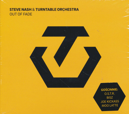 Steve Nash & Turntable Orchestra - Out Of Fade (2017, Poland, CD)