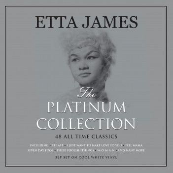 Etta James - The Platinum Collection (2017, Europe, Vinyl)