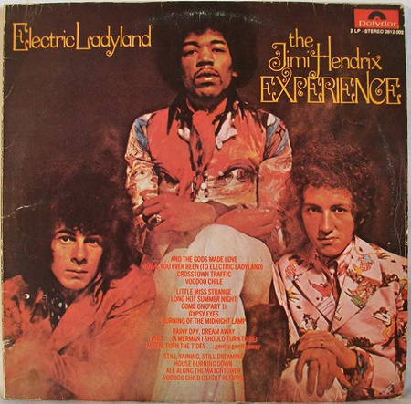 Jimi Hendrix Experience, The - Electric Ladyland (1975, Yugoslavia, Vinyl)