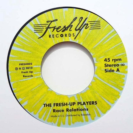 The Fresh-Up Players - Race Relations / Spaghetti Sauce (2010, Vinyl)