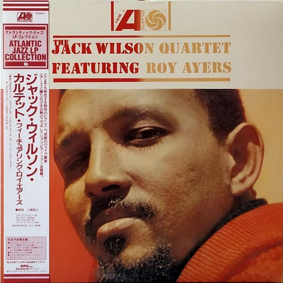 Jack Wilson Quartet, The Featuring Roy Ayers - The Jack Wilson Quartet (1992, Japan, Vinyl)