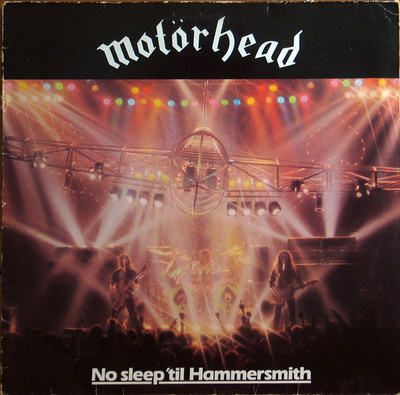 Motörhead - No Sleep 'til Hammersmith (1981, Germany, Vinyl)