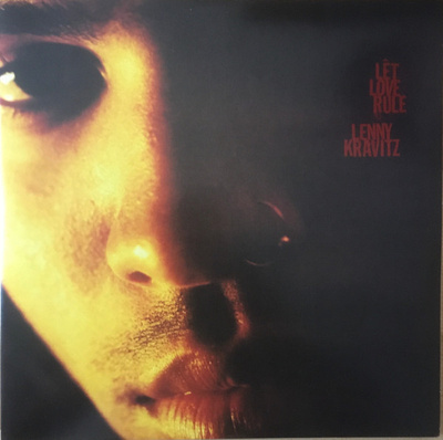 Lenny Kravitz - Let Love Rule (2018, Europe, Vinyl)