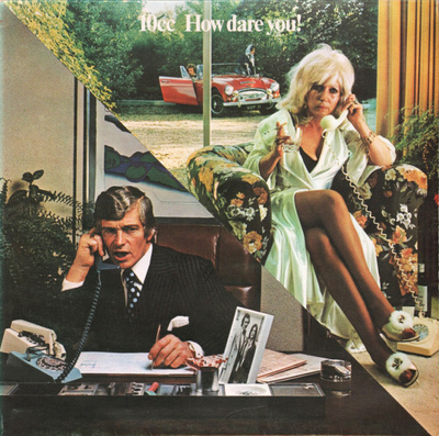 10cc - How Dare You! (1976, UK, Vinyl)