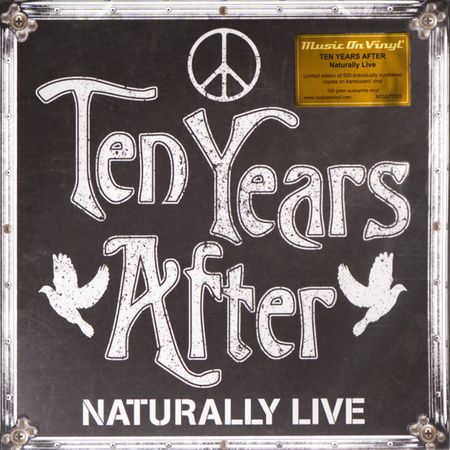 Ten Years After - Naturally Live (2024, Europe, Vinyl)