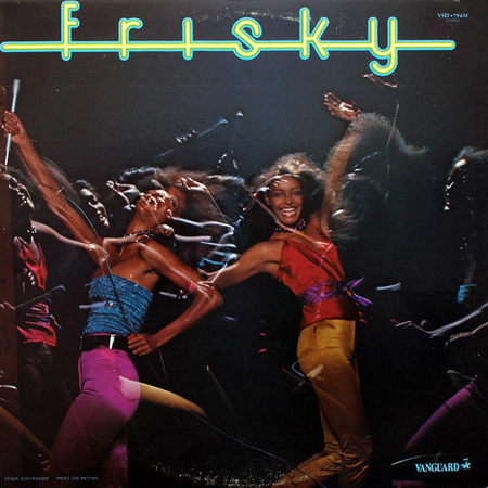 Frisky (3) - Frisky (1979, US, Vinyl)