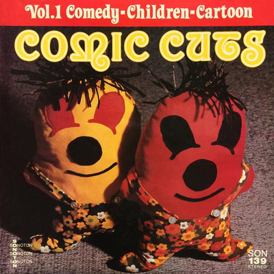 Various - Comic Cuts, Vol. 1: Comedy - Children - Cartoon (1980, Germany, Vinyl)