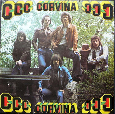 Corvina - CCC (1977, Hungary, Vinyl)