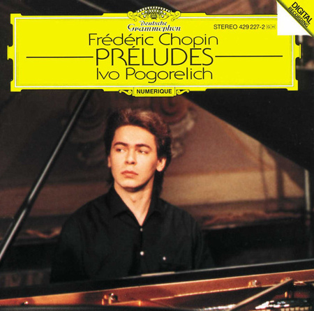 Frédéric Chopin - Ivo Pogorelich - Préludes (1990, Europe, CD)