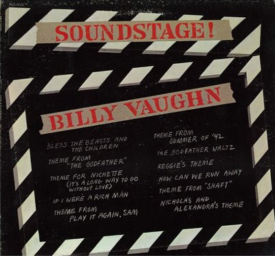 Billy Vaughn - Soundstage! (1972, US, Vinyl)