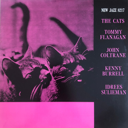 Tommy Flanagan, John Coltrane, Kenny Burrell, Idrees Sulieman - The Cats (0, US, Vinyl)