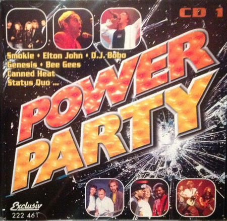 Various - Power Party - CD 1 (2000, CD)