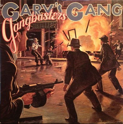 Garys Gang - Gangbusters (1979, Vinyl)