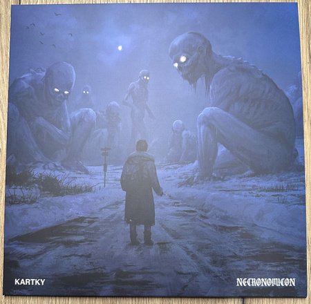 Kartky -  Necronomicon EP (2021, Poland, Vinyl)