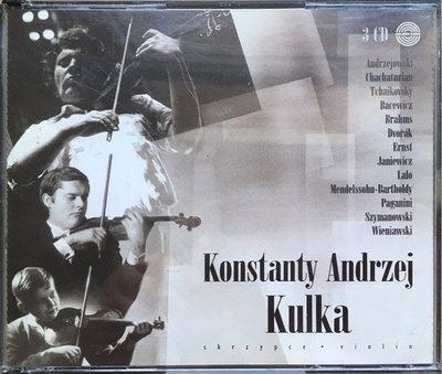 Konstanty Andrzej Kulka - Konstanty Andrzej Kulka (2003, Poland, CD)
