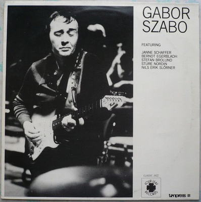 Gabor Szabo - Small World (1988, Vinyl)