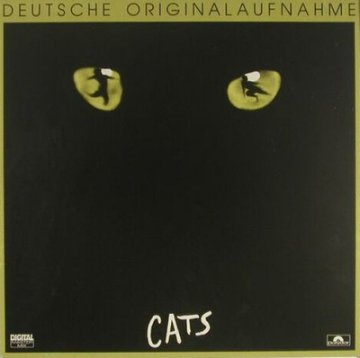 Various - Cats (Deutsche Originalaufnahme) (1983, Germany, Vinyl)