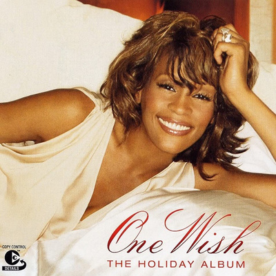 Whitney Houston - One Wish (The Holiday Album) (2003, Europe, CD)