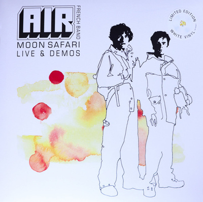 AIR - Moon Safari Live & Demos (2025, Europe, Vinyl)