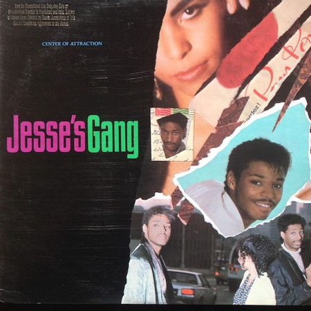 Jesses Gang - Centre Of Attraction (1987, Vinyl)