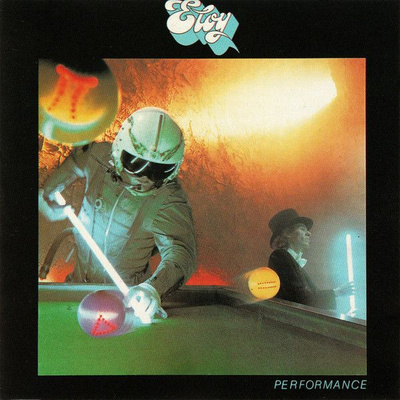 Eloy - Performance (1989, Europe, CD)