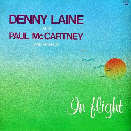 Denny Laine With Paul McCartney - In Flight (1984, Vinyl)