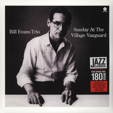 Bill Evans Trio, The - Sunday At The Village Vanguard (2012, Europe, Vinyl)