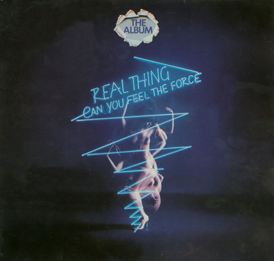 Real Thing, The - Can You Feel The Force (1978, Germany, Vinyl)