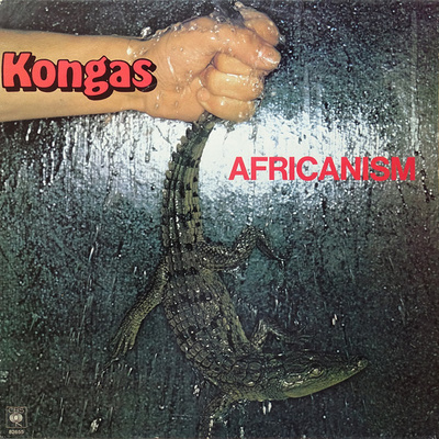 Kongas - Africanism (1978, Europe, Vinyl)