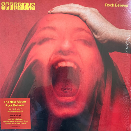 Scorpions - Rock Believer (2022, Europe, Vinyl)