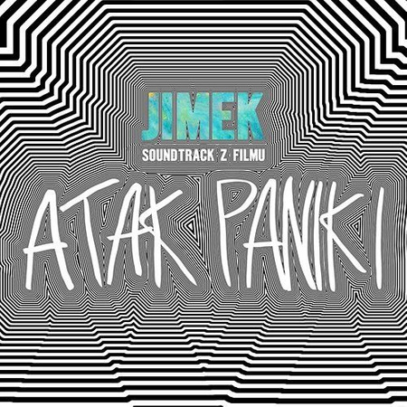 JIMEK - Soundtrack Atak Paniki (2018, Pink, Vinyl)