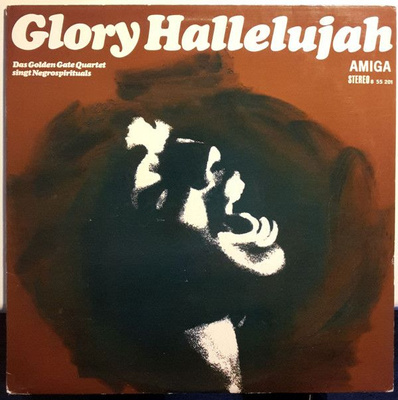 The Golden Gate Quartet - Glory Hallelujah (1969, Red labels, Vinyl)