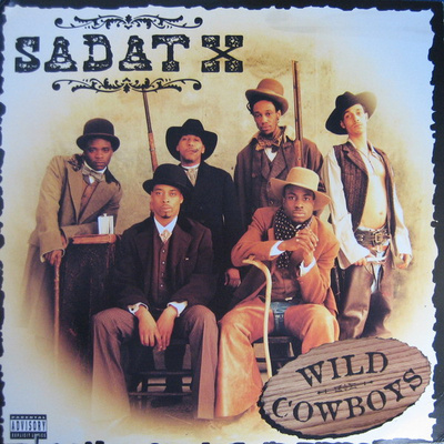 Sadat X - Wild Cowboys (1996, US, Vinyl)