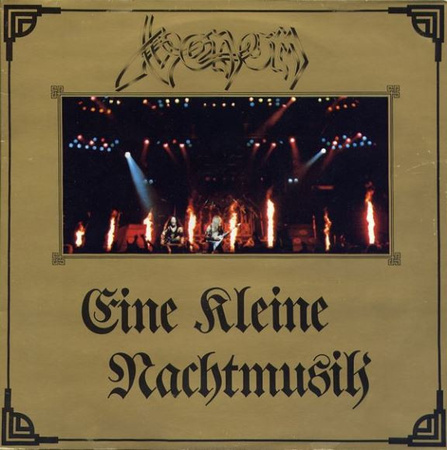 Venom (8) - Eine Kleine Nachtmusik (1986, UK, Vinyl)