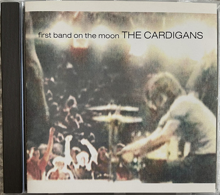 Cardigans, The - First Band On The Moon (1996, France, CD)