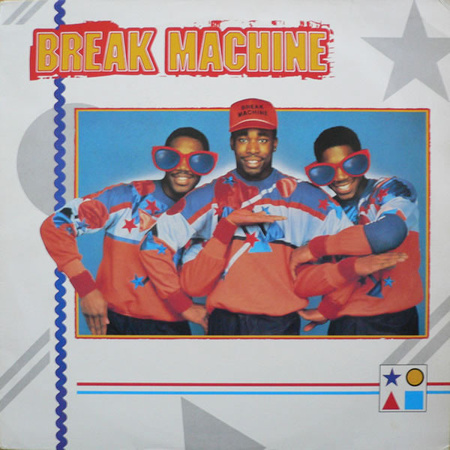Break Machine - Break Machine (1984, UK, Vinyl)
