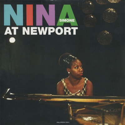 Nina Simone - Nina At Newport (2017, Green Translucent, 180g, Vinyl)