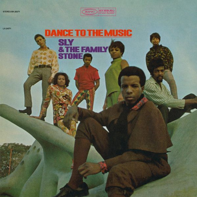 Sly & The Family Stone - Dance To The Music (2015, Europe, Vinyl)