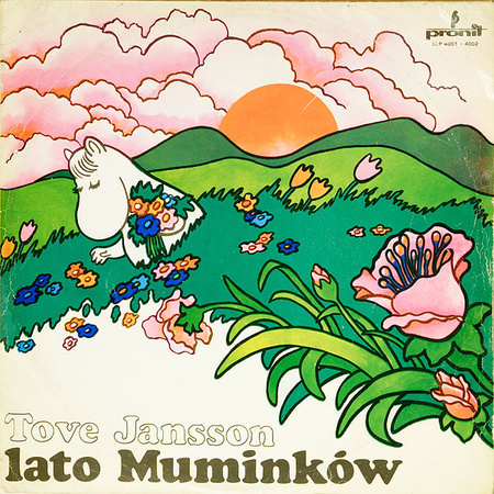 Tove Jansson - Lato Muminków (1978, Poland, Vinyl)