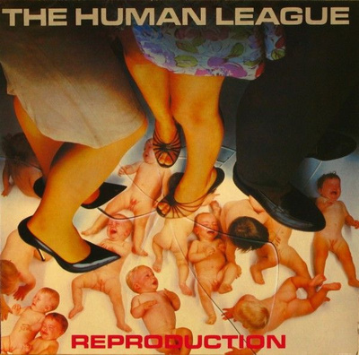 The Human League - Reproduction (1979, Germany, Vinyl)